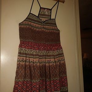 Strapless Sun Dress